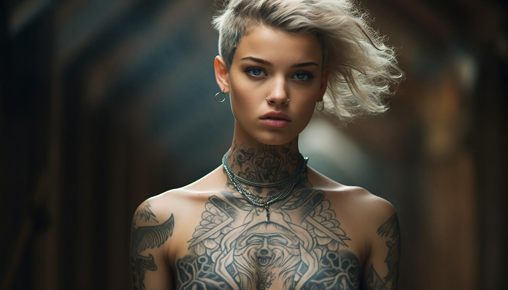 Tatouage de filles