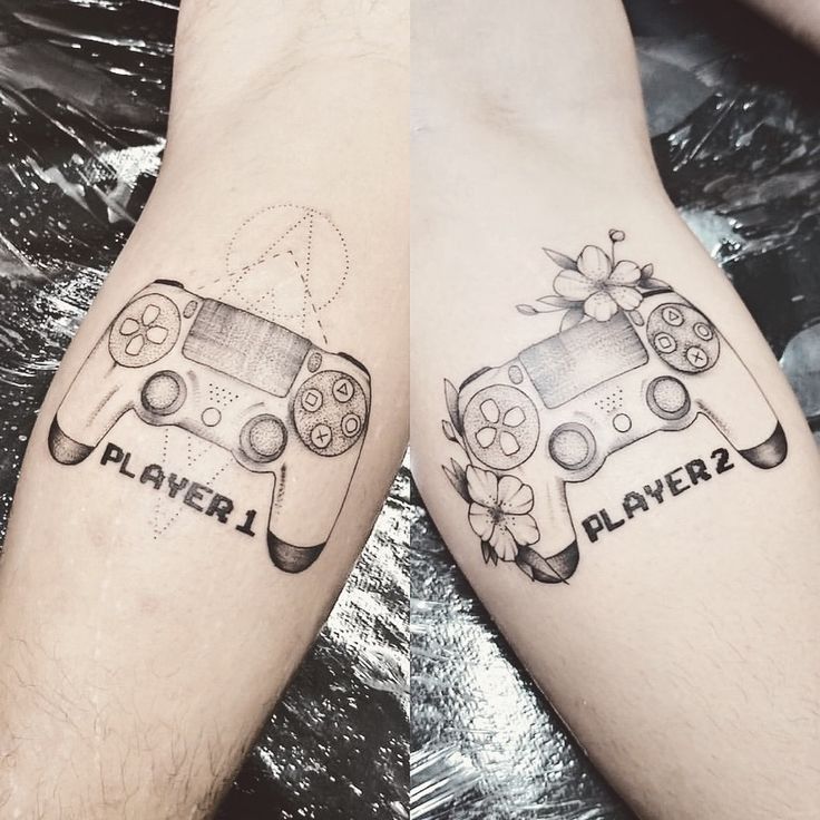 Tatouage jeux video