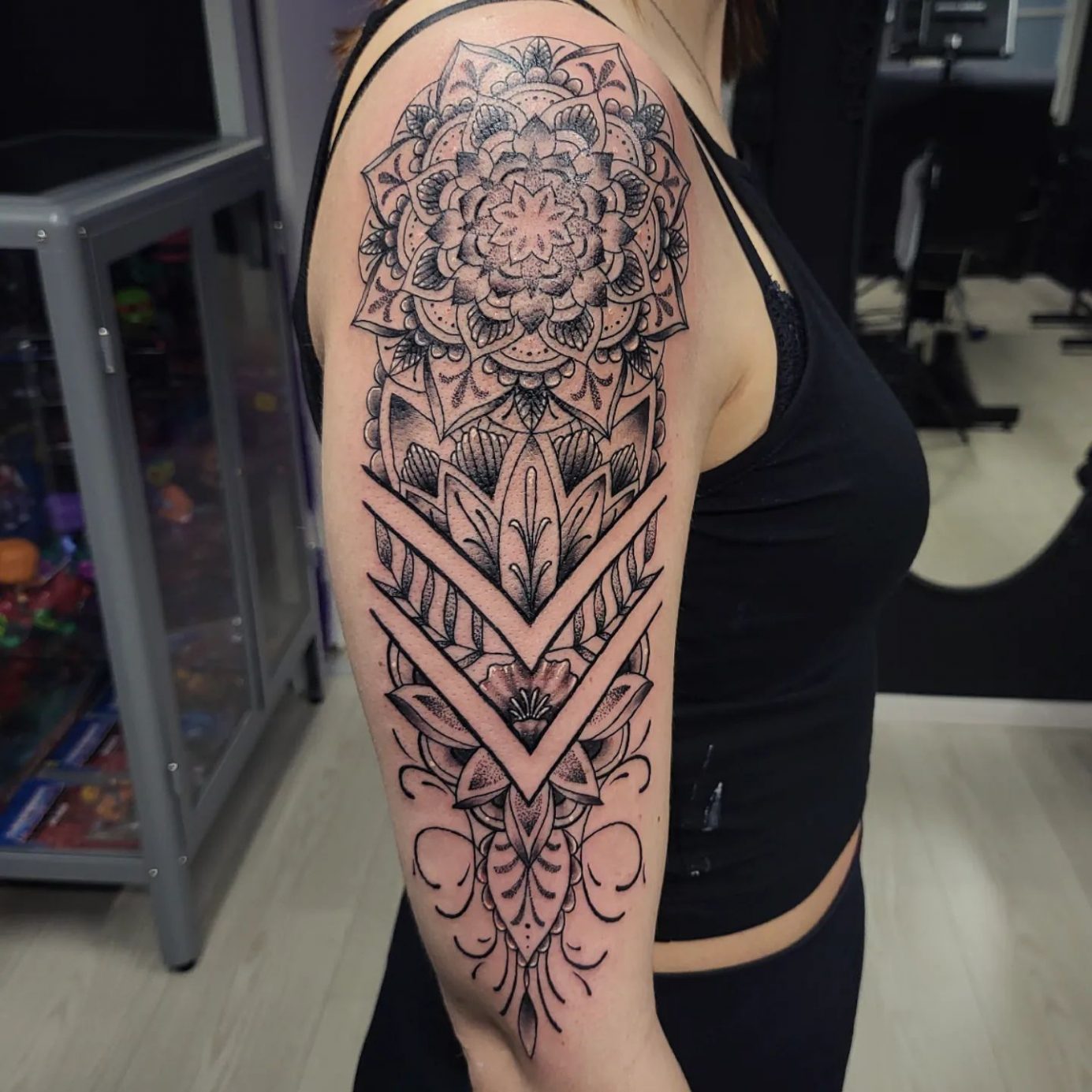 Ide Tatouage Bras Femmenull