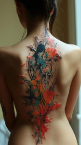 Tattoo art couleur