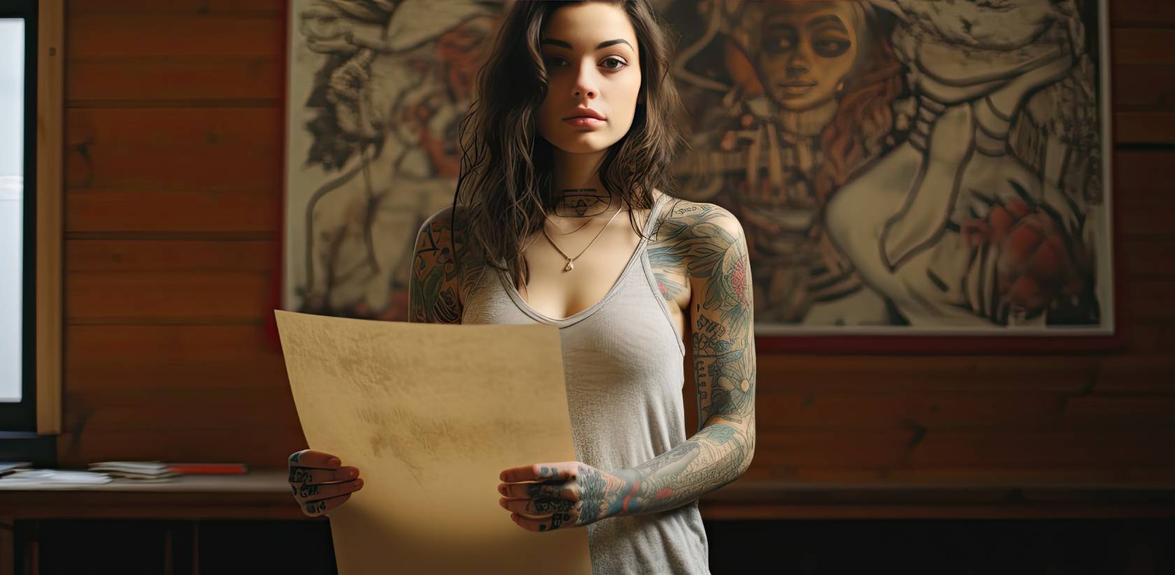 Combien de femmes sont tatouées en france