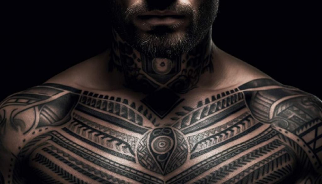 Maori torse et coup