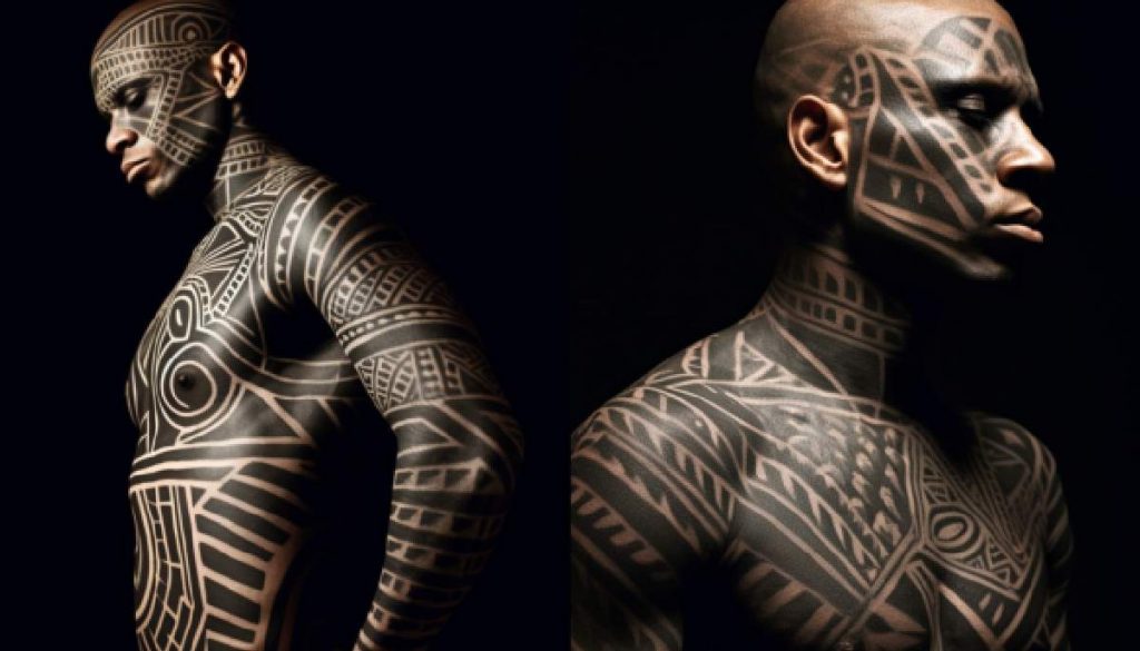 Maori tatouage
