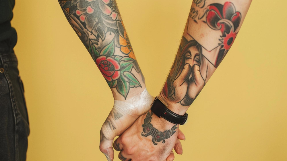signification des tatouages en couple