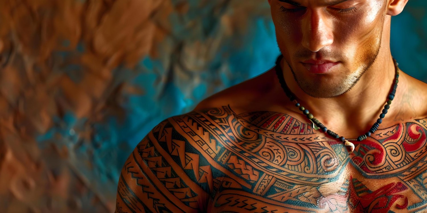 Idée tatouage homme Maori