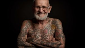 Tatouage plus de 60 ans