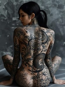 Tattoo Asiatique