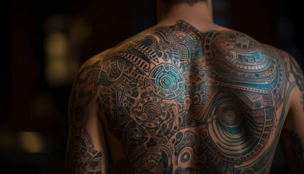 Tattoo Maori dos
