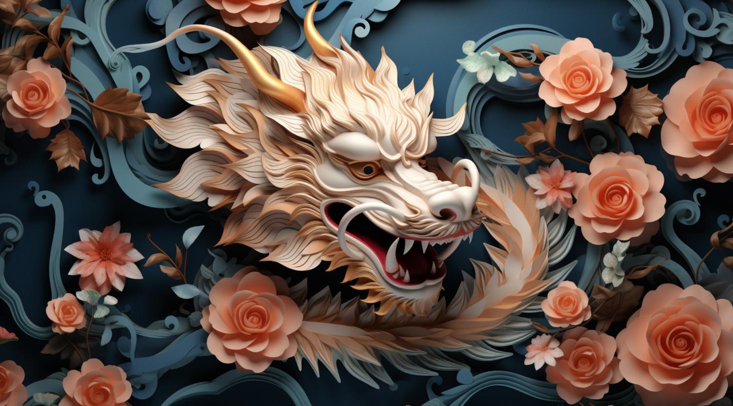 Le dragon dans les cultures asiatiques