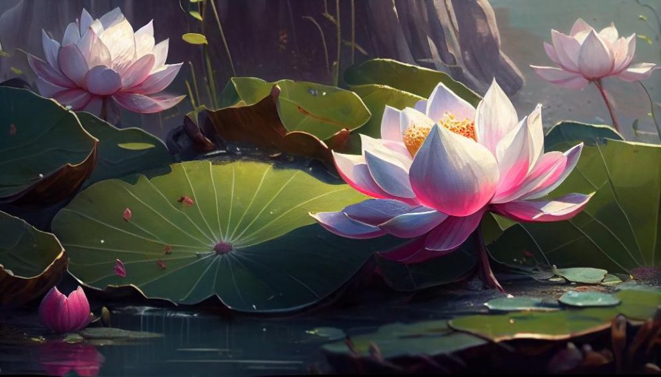 Fleur de l'eveil