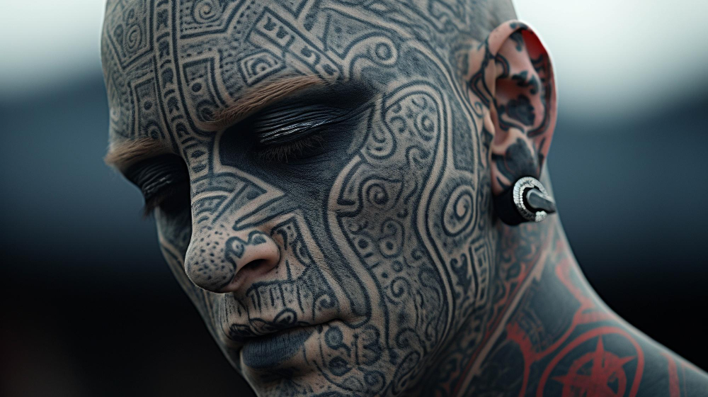 Le tatouage ethnique