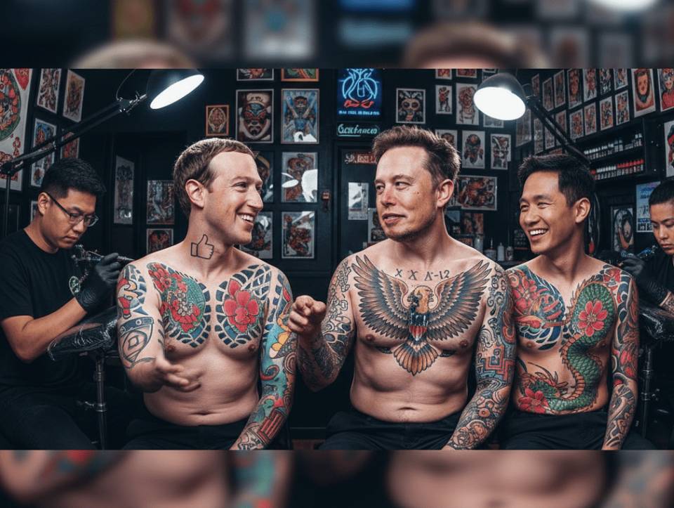 Réseaux sociaux & tatouage