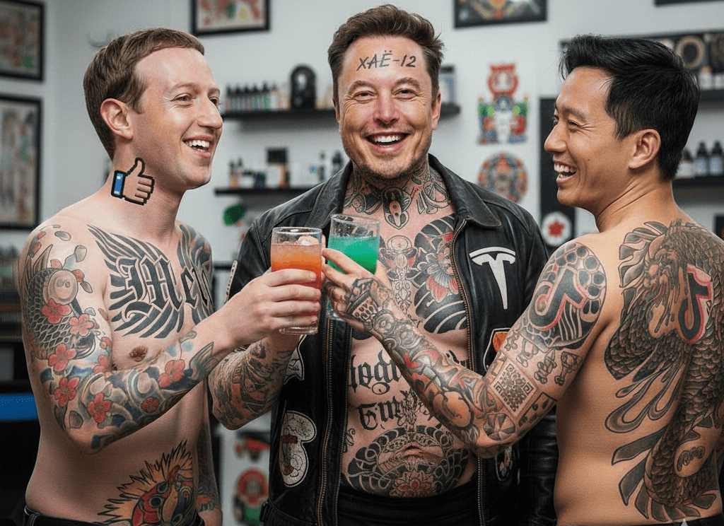 Tatoueurs et reseaux sociaux