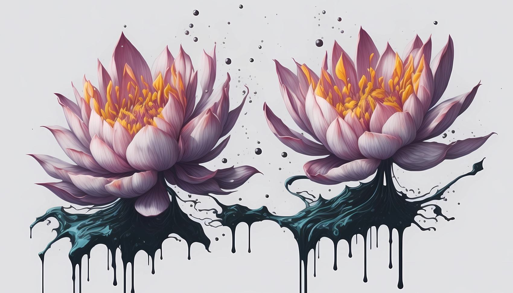 Idée fleur de lotus