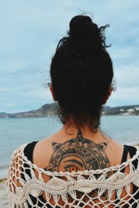 Dos femme tatouage