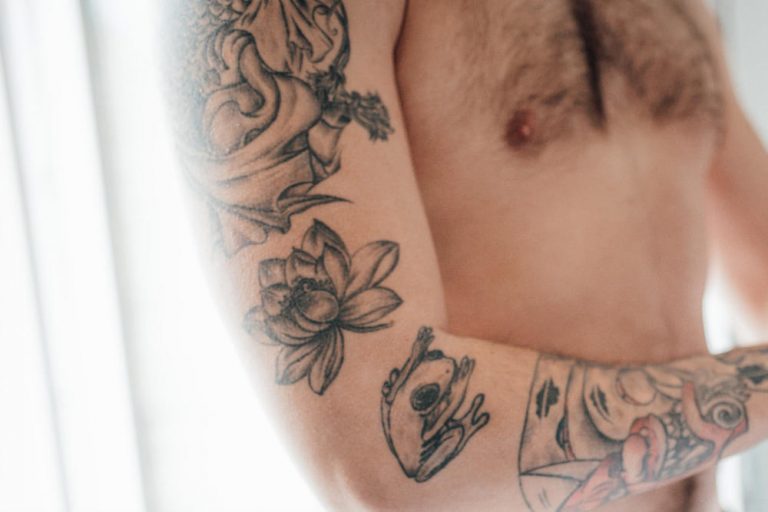 Fleur de cerisier tatouage - Sakura - Signification - Emplacements