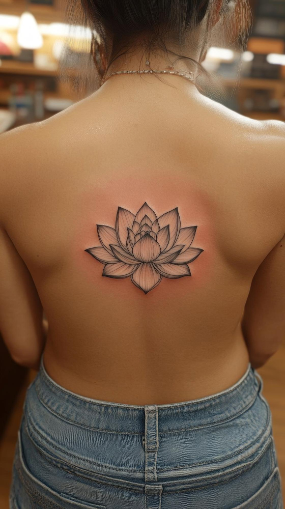 lotus minimaliste