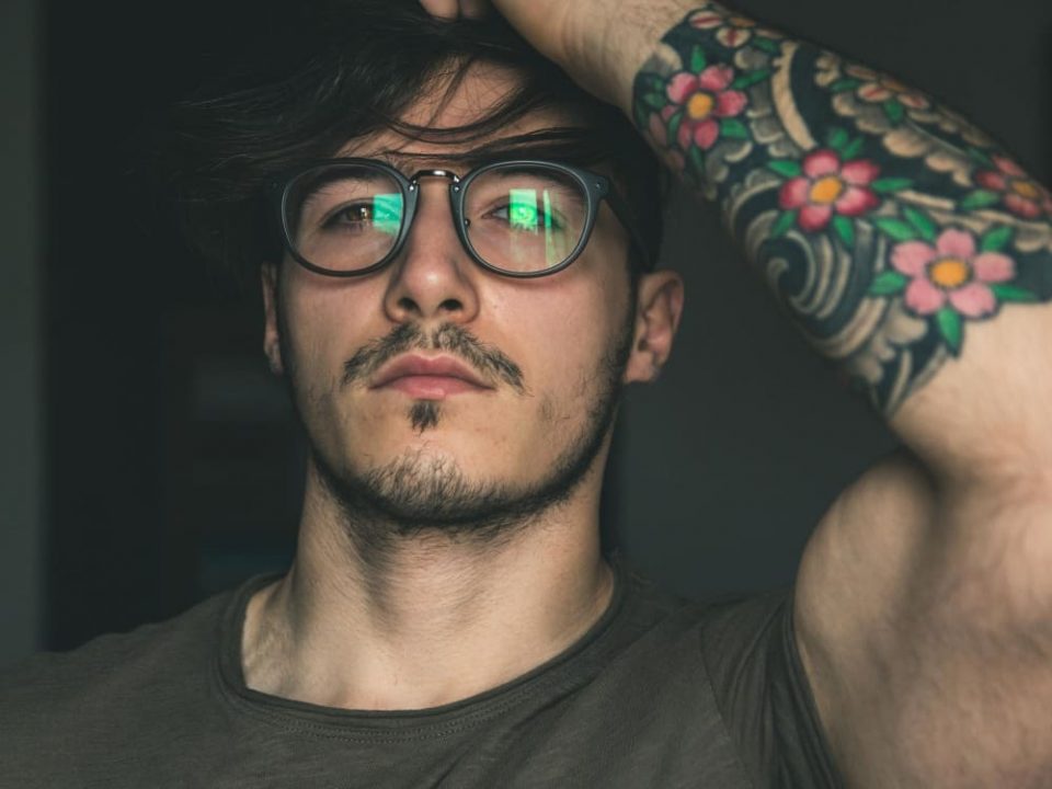 Tatouage Fleur De Cerisier Homme
