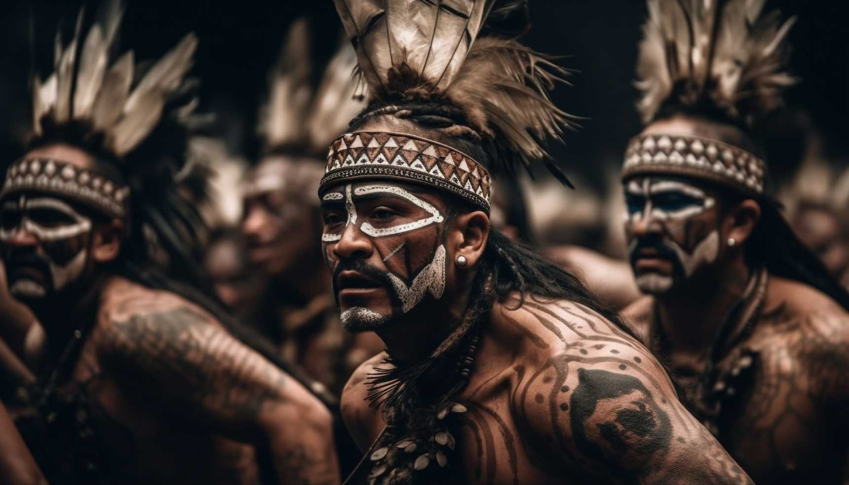 Tatouage aztèque