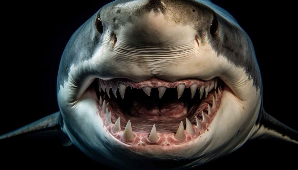 Le Tatouage avec une Dent de Requin