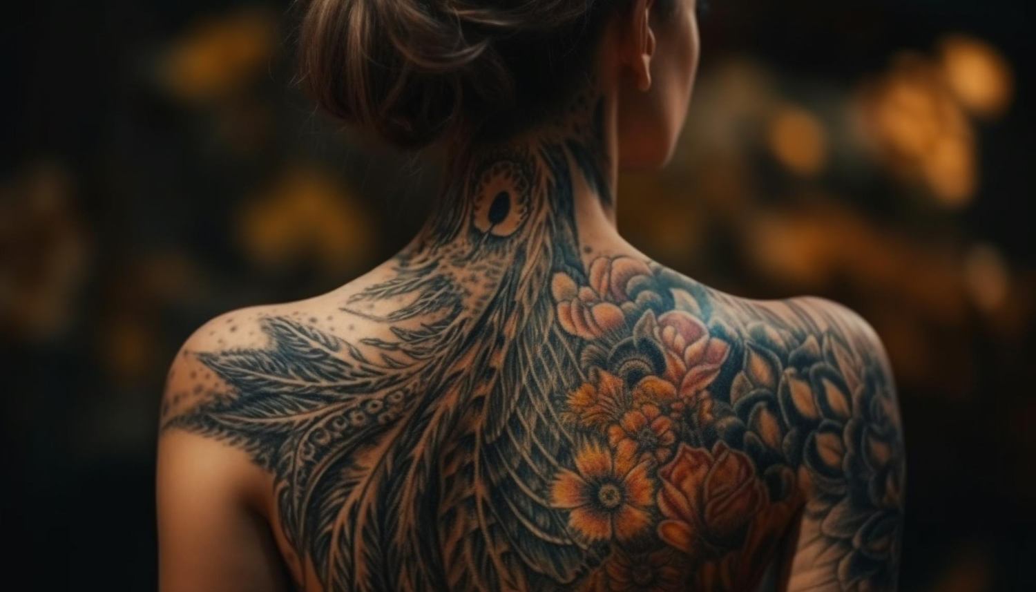Les significations des tatouages sur un dos