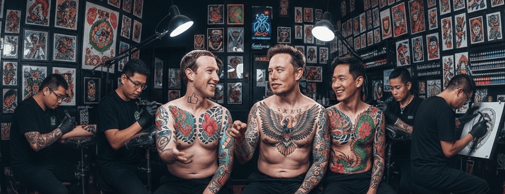 tatouage et reseaux social