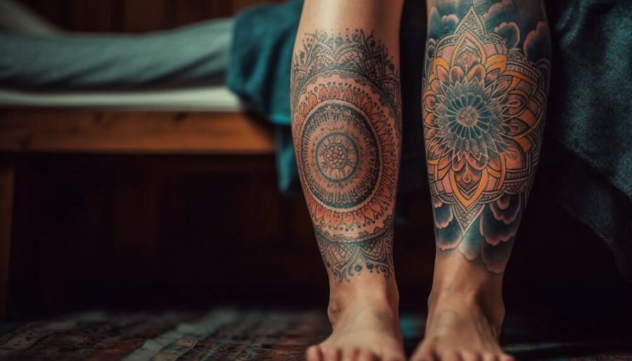 Tatouage fleur de lotus - renaissance - renouveau - Inspiration - eau