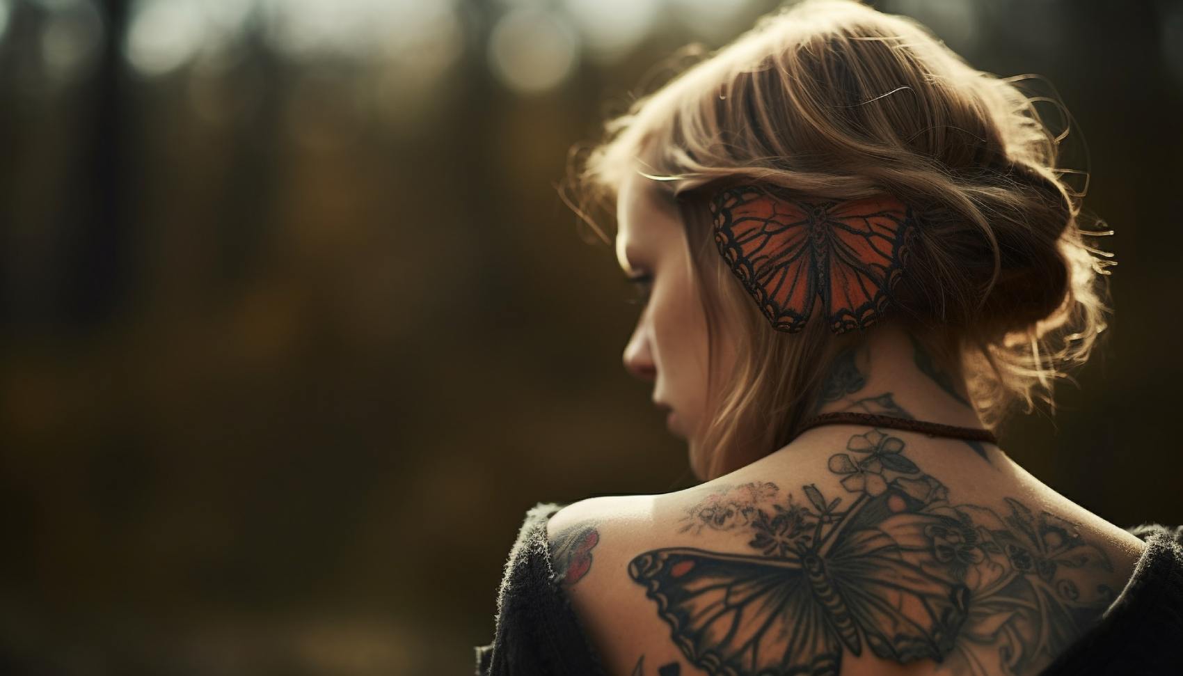 Idées de papillon à se faire tatouer