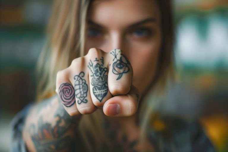 Tatouage Pouce Femme