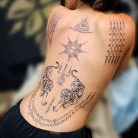 Tatouage Sak Yant