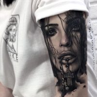Visage réaliste